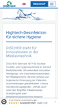Mobile Screenshot of discher.de